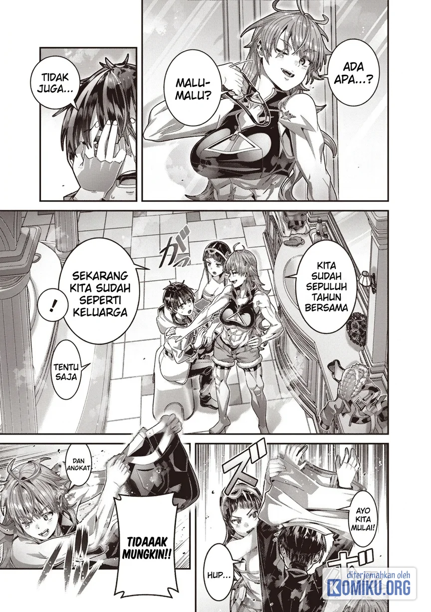 Saikyou no Kensei to Kenja no Moto ni Tensei shita Ore wa Mujikaku Musou suru Chapter 10.2 - halaman 10