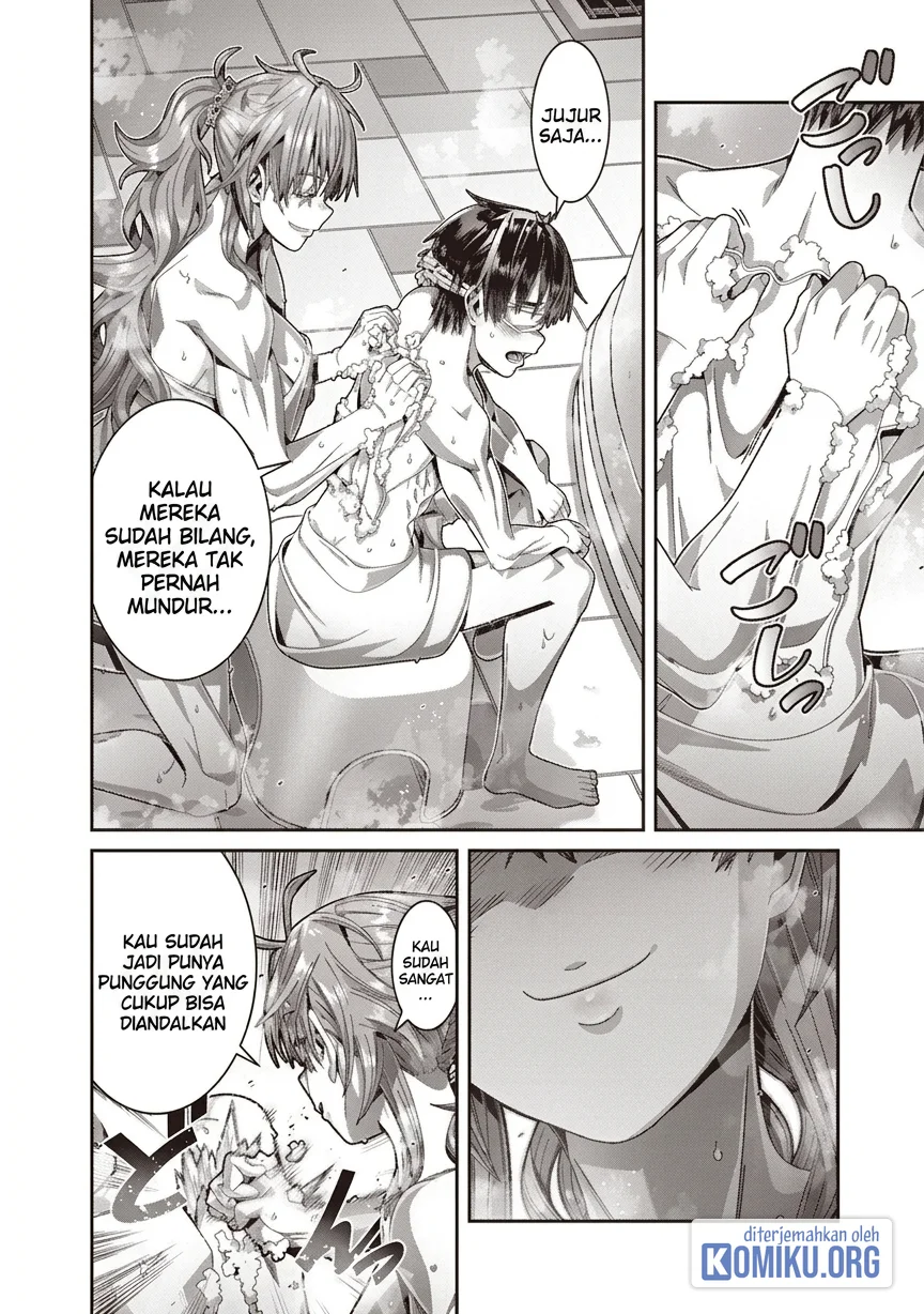 Saikyou no Kensei to Kenja no Moto ni Tensei shita Ore wa Mujikaku Musou suru Chapter 10.2 - halaman 11