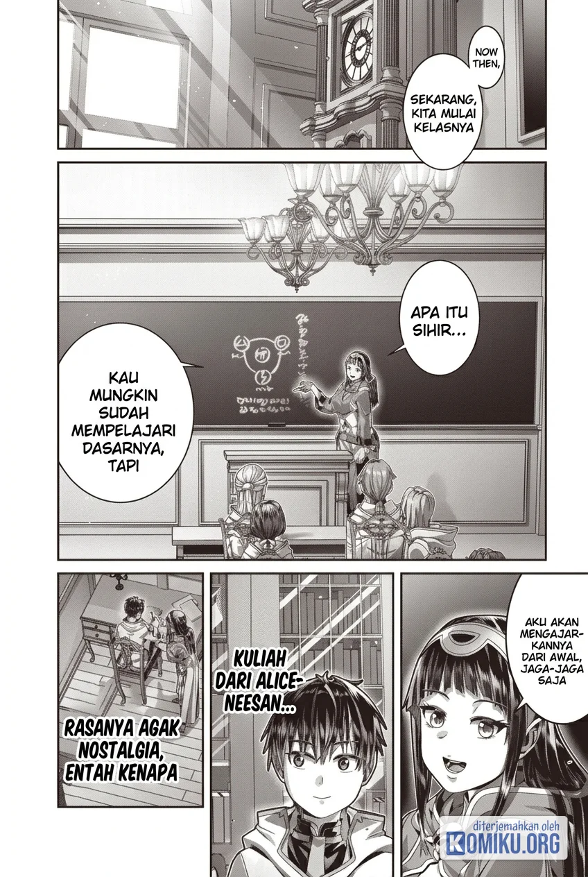 Saikyou no Kensei to Kenja no Moto ni Tensei shita Ore wa Mujikaku Musou suru Chapter 10.2 - halaman 13