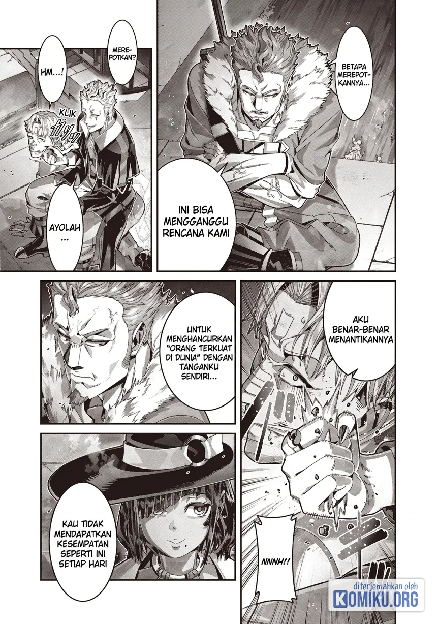 Saikyou no Kensei to Kenja no Moto ni Tensei shita Ore wa Mujikaku Musou suru Chapter 10.2 - halaman 16