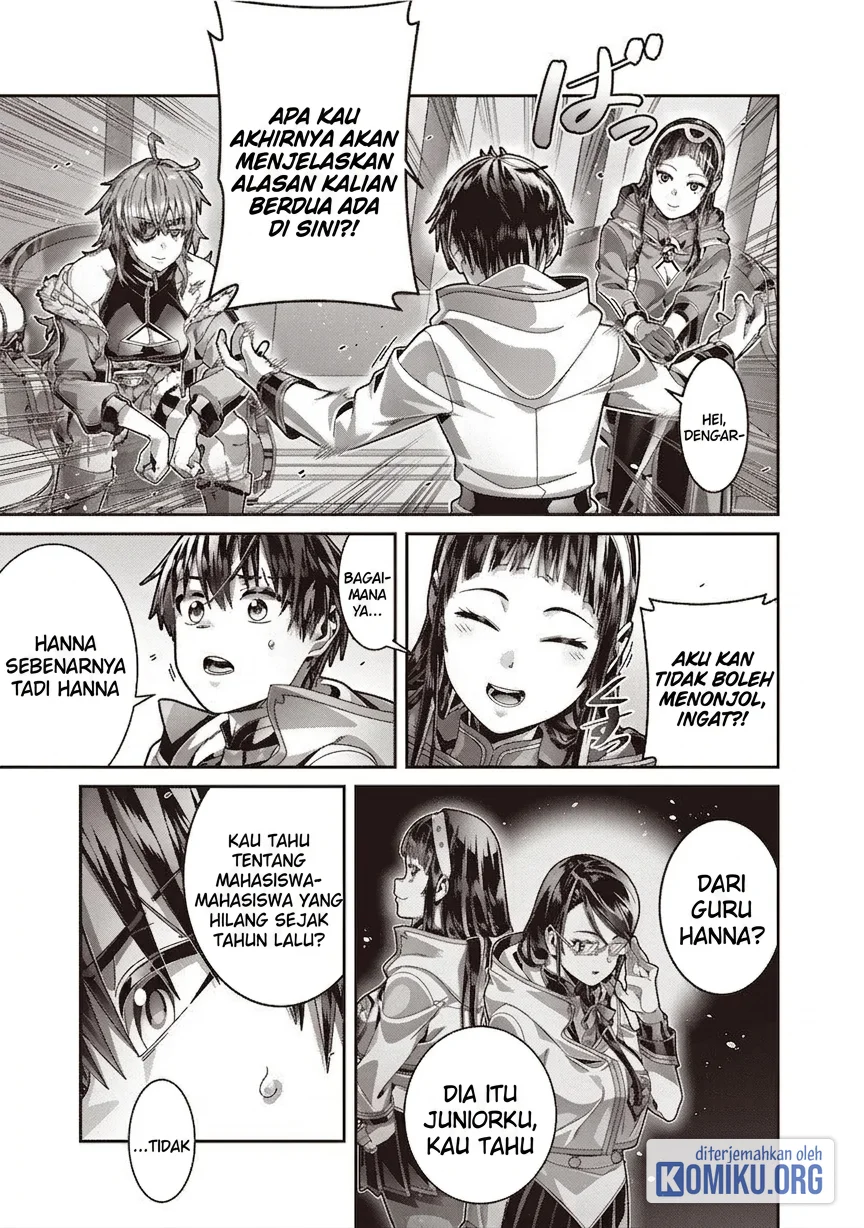 Saikyou no Kensei to Kenja no Moto ni Tensei shita Ore wa Mujikaku Musou suru Chapter 10.2 - halaman 2