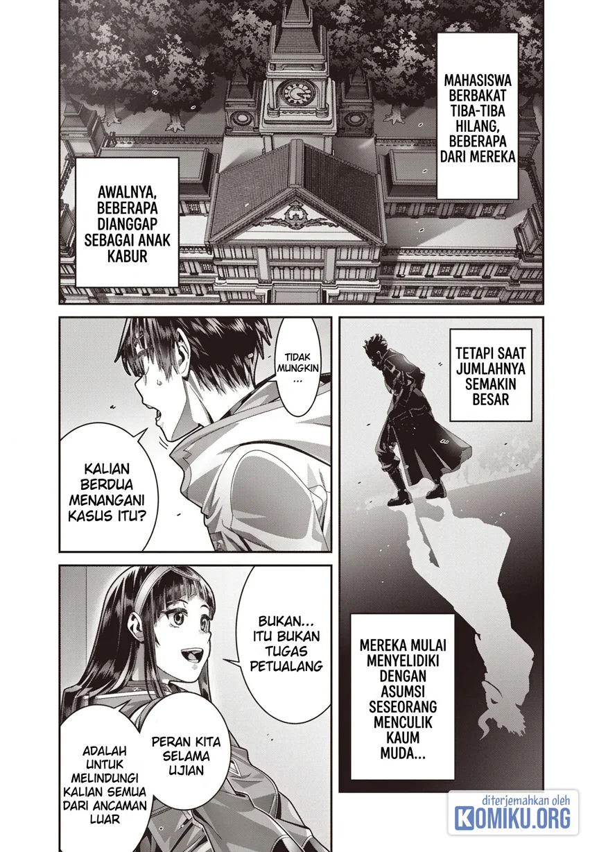 Saikyou no Kensei to Kenja no Moto ni Tensei shita Ore wa Mujikaku Musou suru Chapter 10.2 - halaman 3