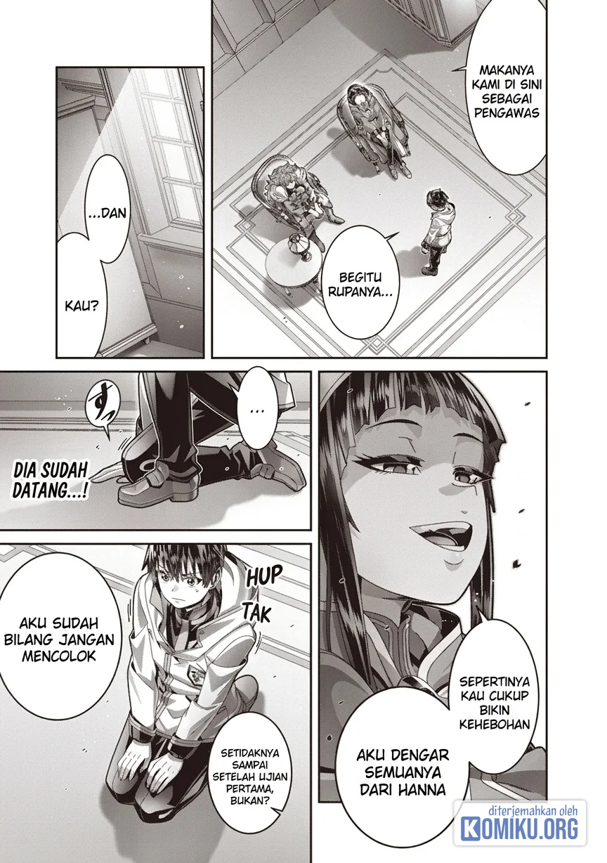 Saikyou no Kensei to Kenja no Moto ni Tensei shita Ore wa Mujikaku Musou suru Chapter 10.2 - halaman 4