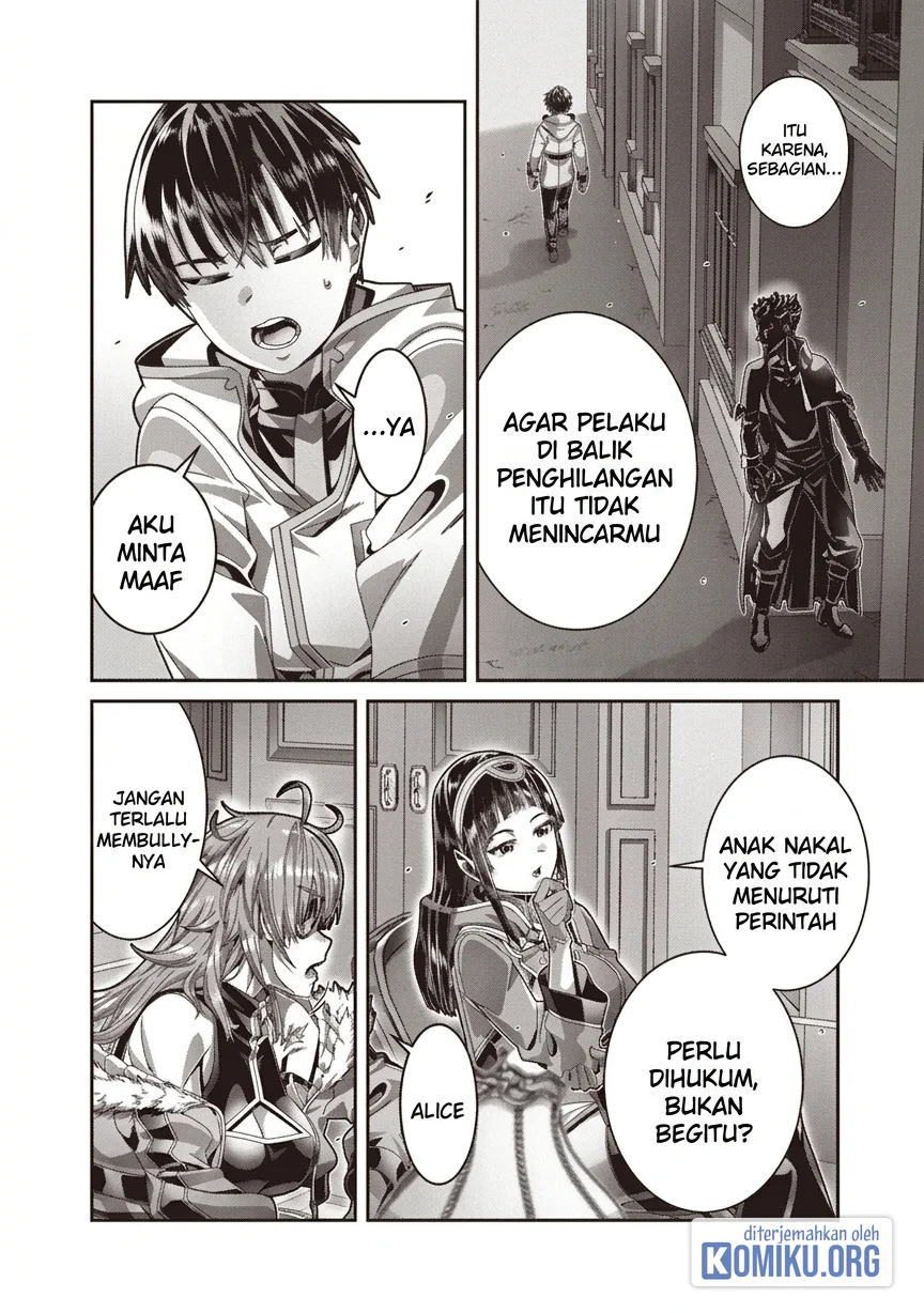 Saikyou no Kensei to Kenja no Moto ni Tensei shita Ore wa Mujikaku Musou suru Chapter 10.2 - halaman 5