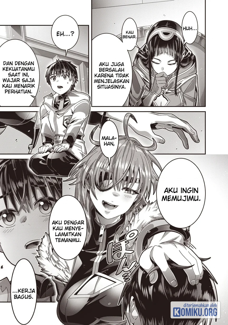 Saikyou no Kensei to Kenja no Moto ni Tensei shita Ore wa Mujikaku Musou suru Chapter 10.2 - halaman 6