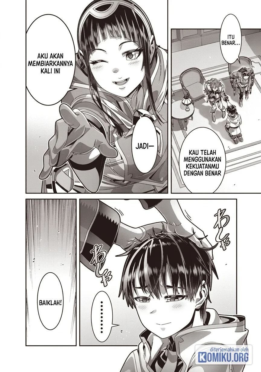 Saikyou no Kensei to Kenja no Moto ni Tensei shita Ore wa Mujikaku Musou suru Chapter 10.2 - halaman 7