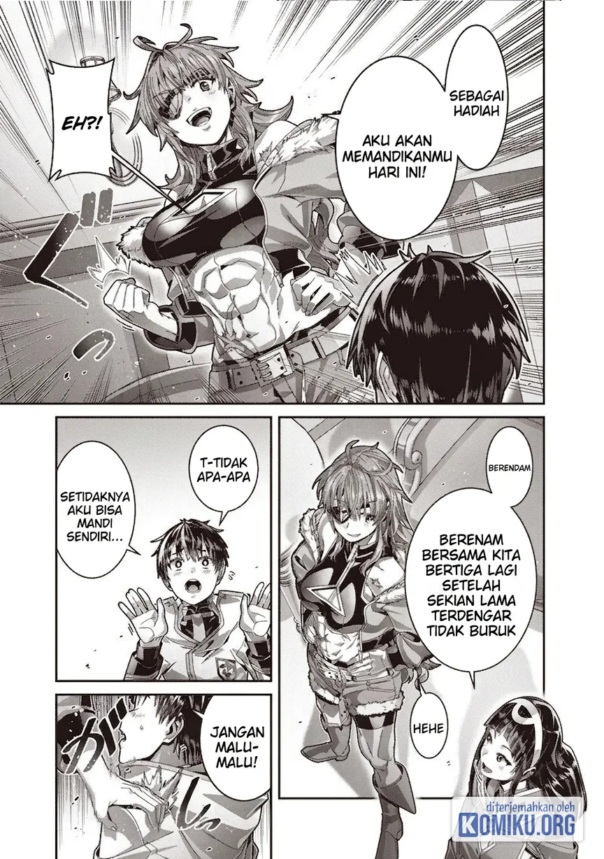 Saikyou no Kensei to Kenja no Moto ni Tensei shita Ore wa Mujikaku Musou suru Chapter 10.2 - halaman 8
