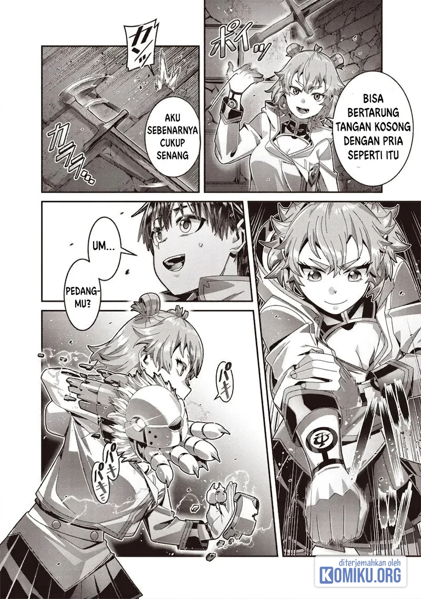 Saikyou no Kensei to Kenja no Moto ni Tensei shita Ore wa Mujikaku Musou suru Chapter 11.1 - halaman 10