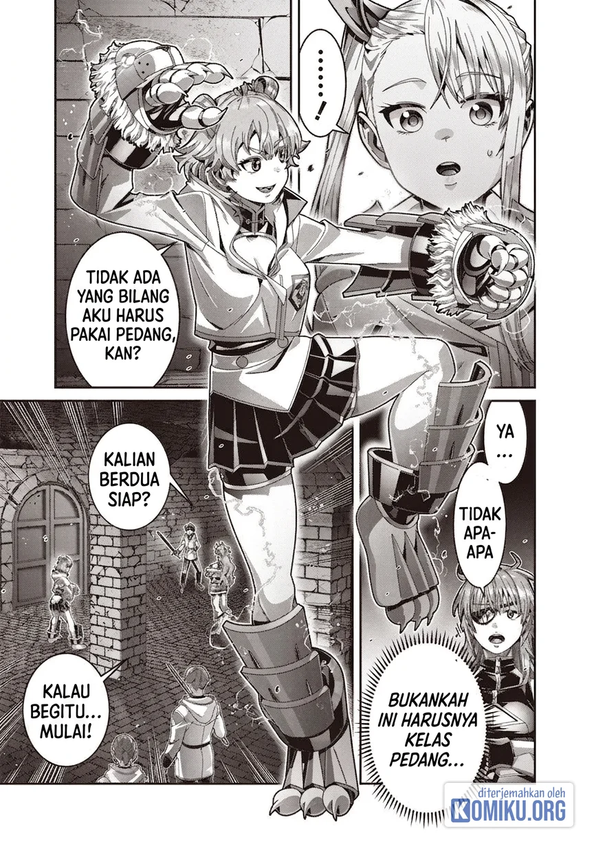 Saikyou no Kensei to Kenja no Moto ni Tensei shita Ore wa Mujikaku Musou suru Chapter 11.1 - halaman 11