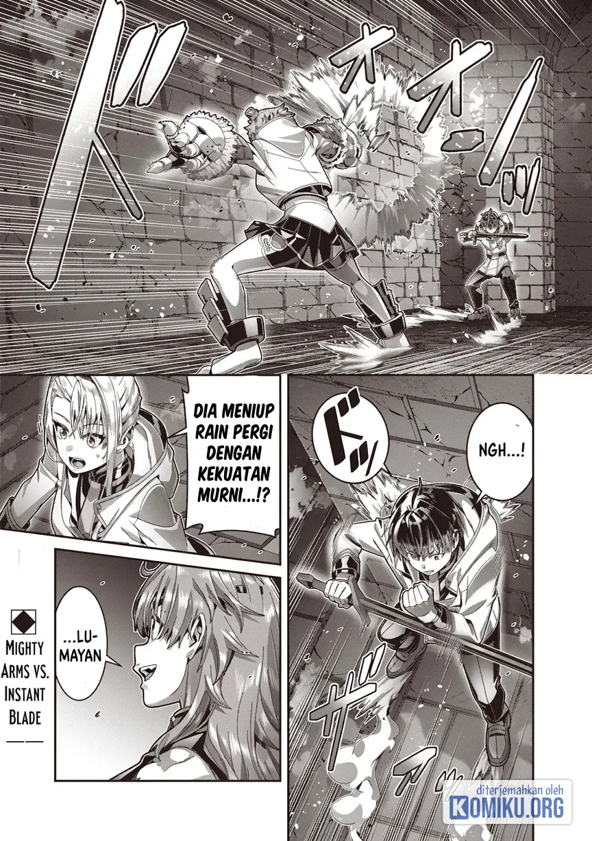 Saikyou no Kensei to Kenja no Moto ni Tensei shita Ore wa Mujikaku Musou suru Chapter 11.1 - halaman 13