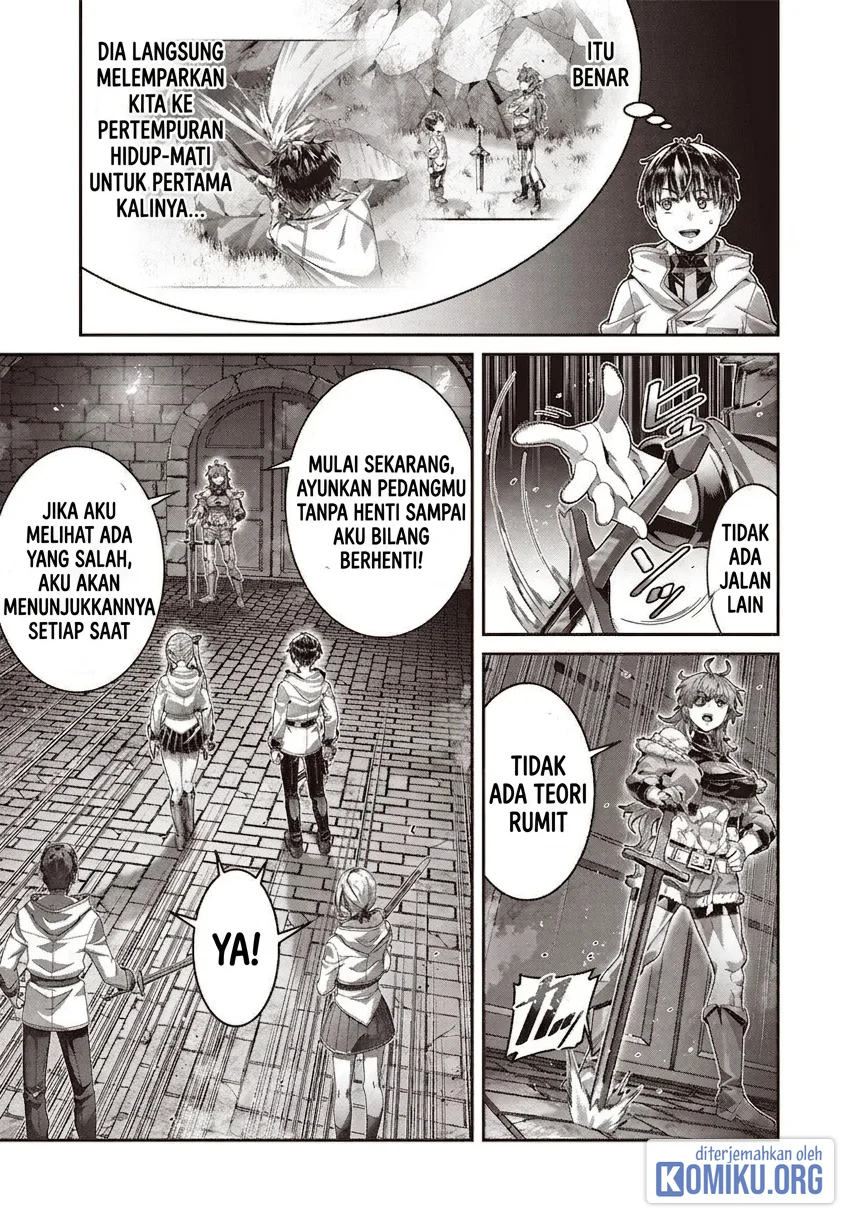 Saikyou no Kensei to Kenja no Moto ni Tensei shita Ore wa Mujikaku Musou suru Chapter 11.1 - halaman 3