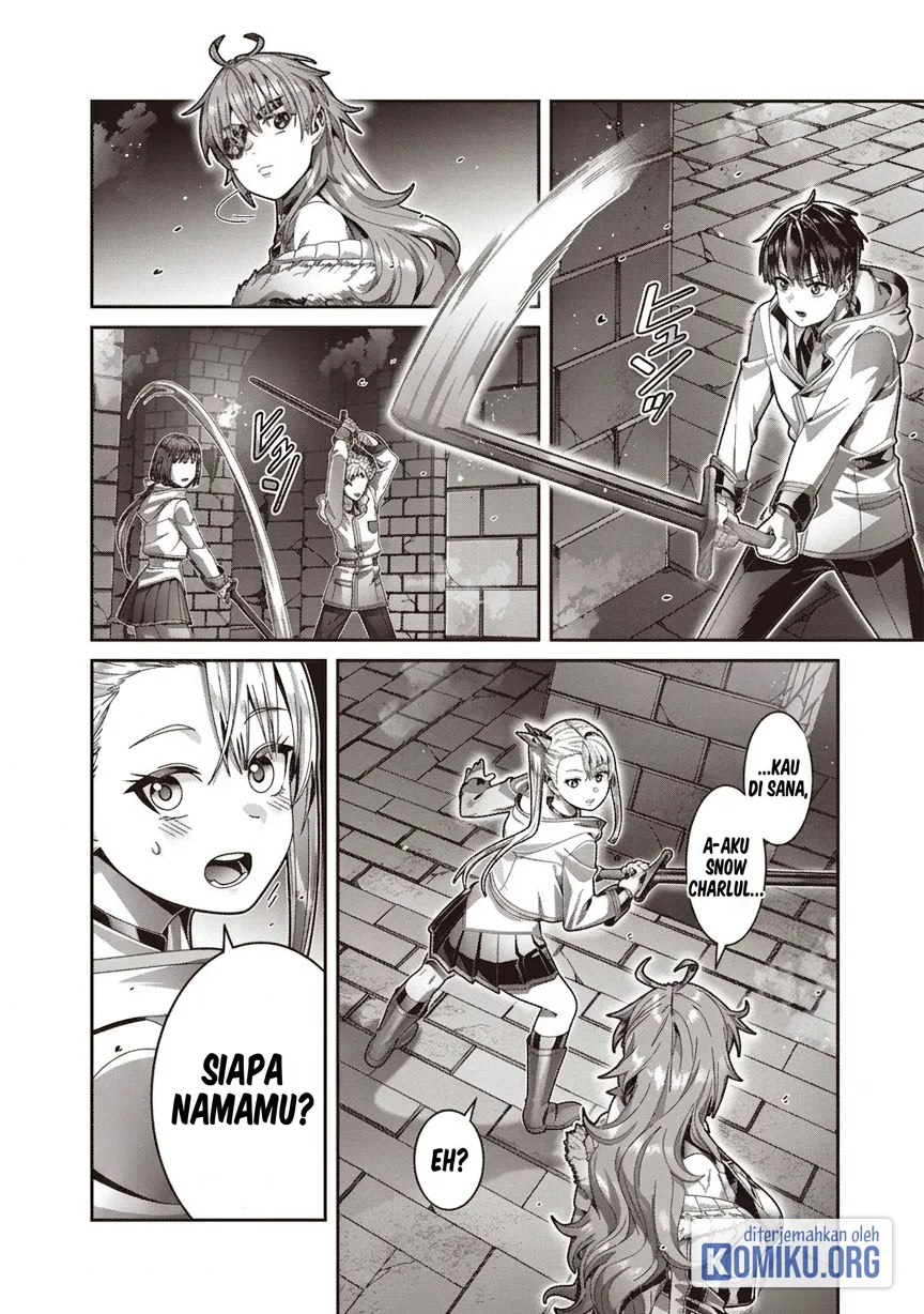 Saikyou no Kensei to Kenja no Moto ni Tensei shita Ore wa Mujikaku Musou suru Chapter 11.1 - halaman 4