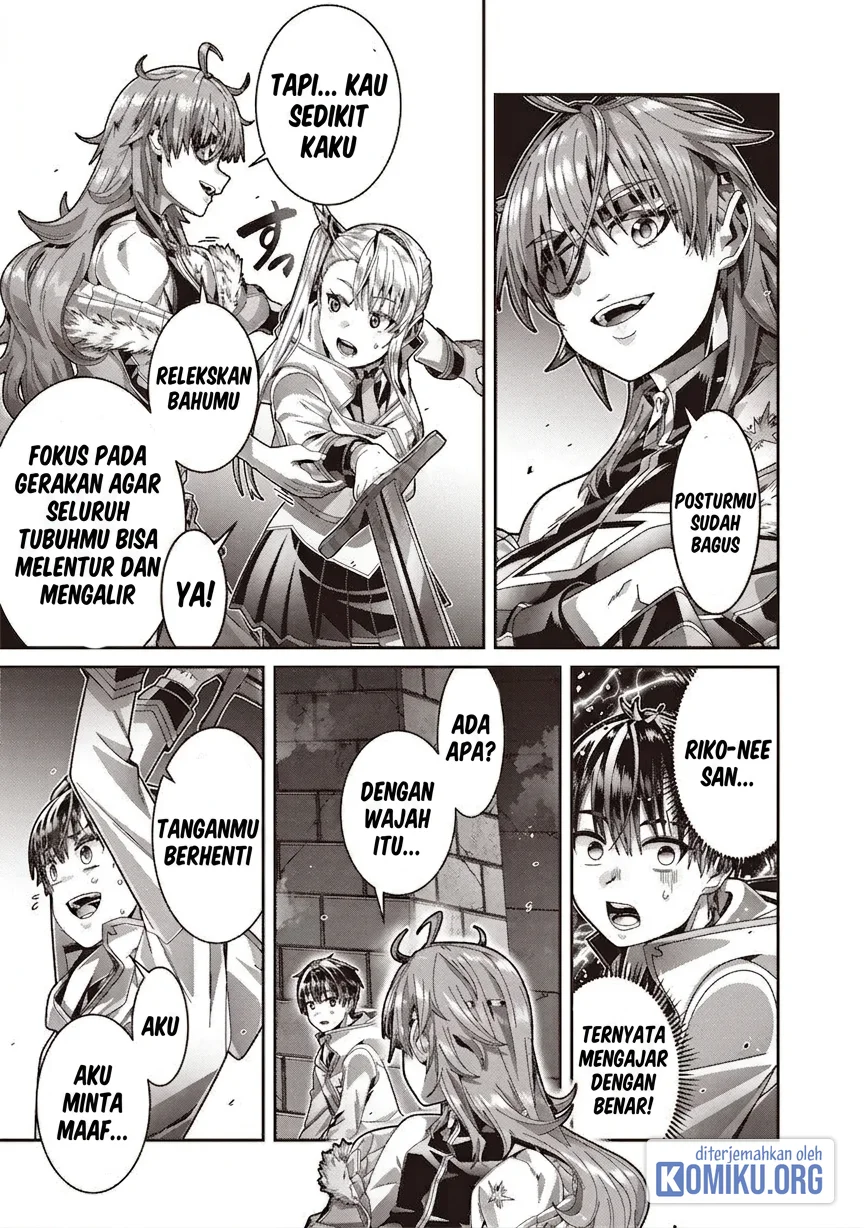 Saikyou no Kensei to Kenja no Moto ni Tensei shita Ore wa Mujikaku Musou suru Chapter 11.1 - halaman 5