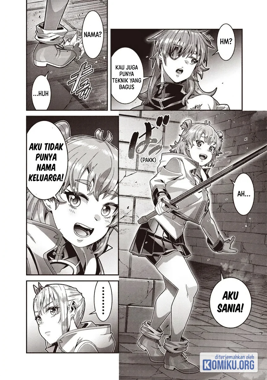 Saikyou no Kensei to Kenja no Moto ni Tensei shita Ore wa Mujikaku Musou suru Chapter 11.1 - halaman 6