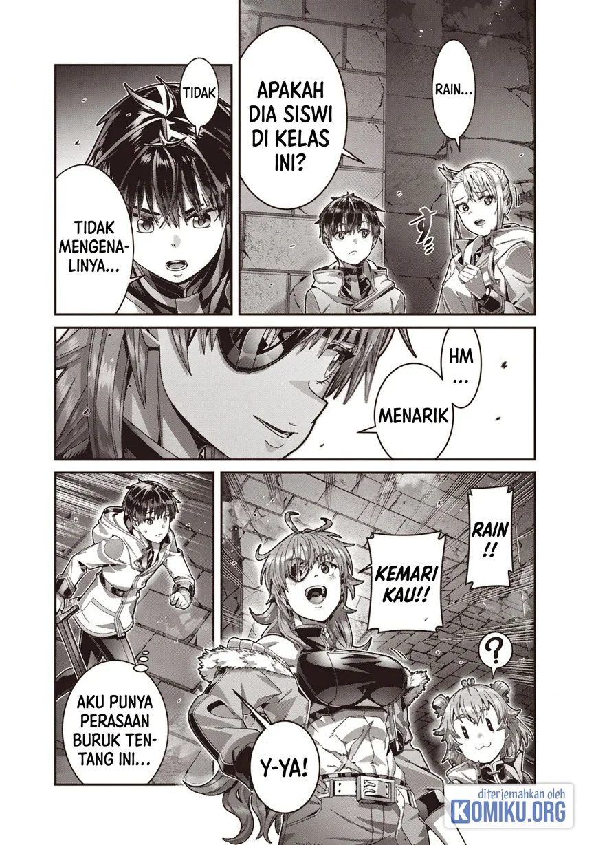 Saikyou no Kensei to Kenja no Moto ni Tensei shita Ore wa Mujikaku Musou suru Chapter 11.1 - halaman 7