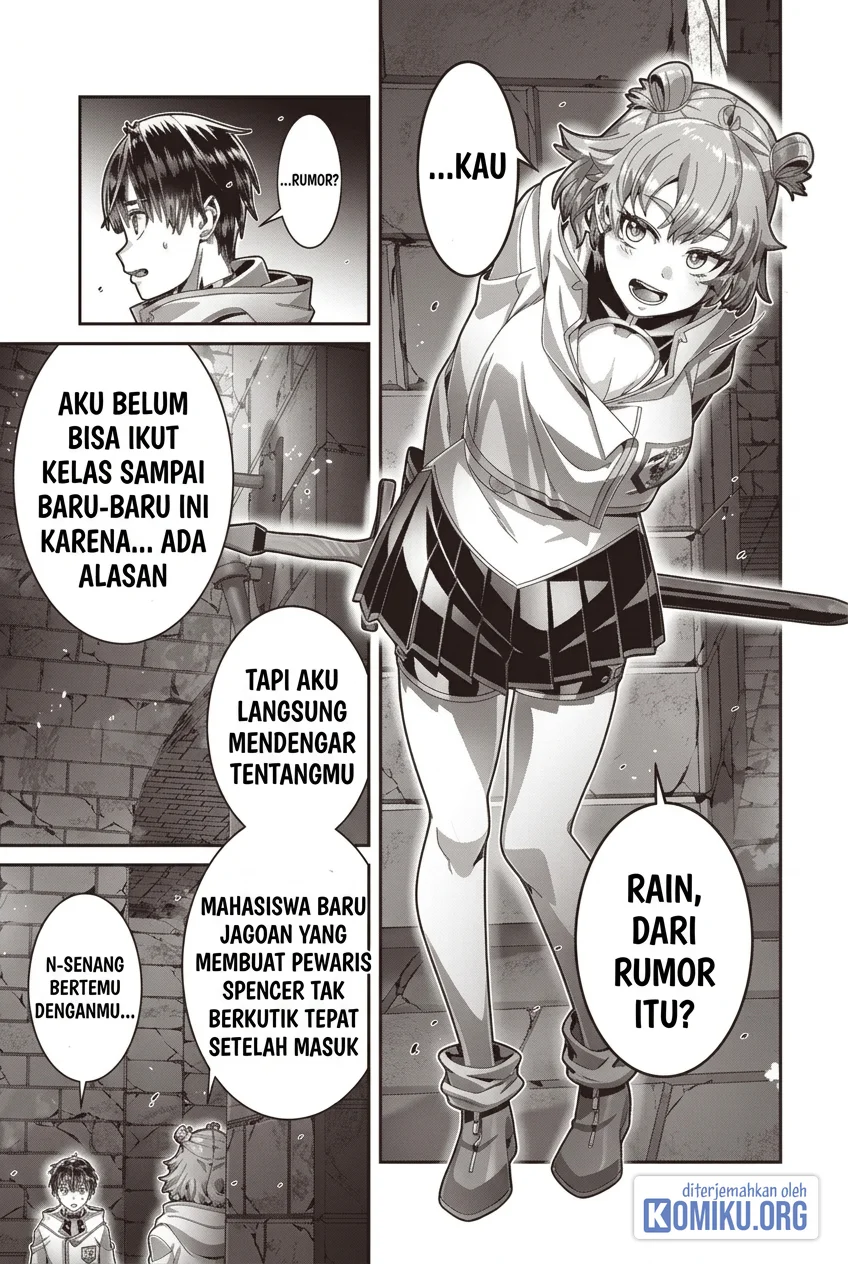Saikyou no Kensei to Kenja no Moto ni Tensei shita Ore wa Mujikaku Musou suru Chapter 11.1 - halaman 9