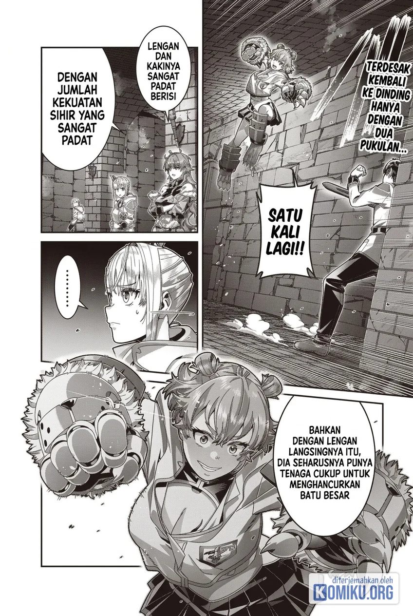 Saikyou no Kensei to Kenja no Moto ni Tensei shita Ore wa Mujikaku Musou suru Chapter 11.2 - halaman 1