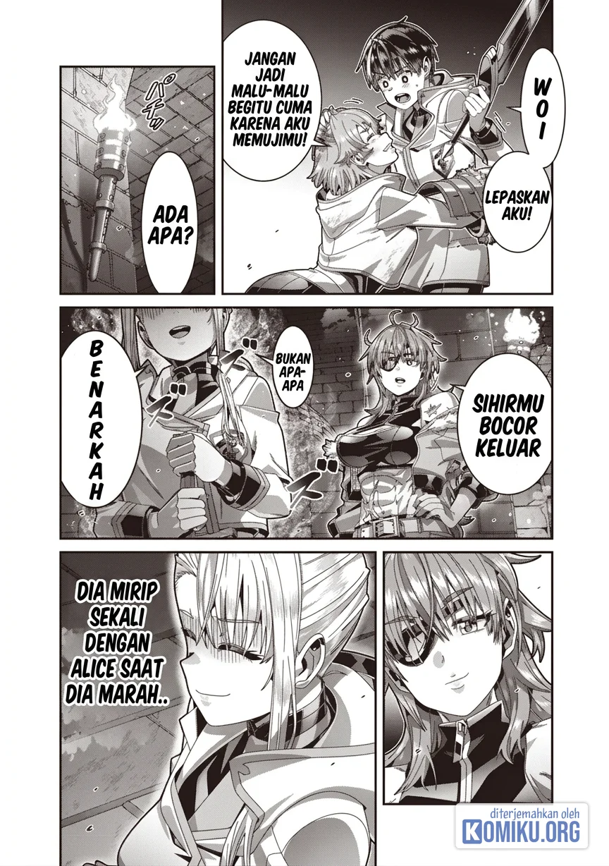 Saikyou no Kensei to Kenja no Moto ni Tensei shita Ore wa Mujikaku Musou suru Chapter 11.2 - halaman 11
