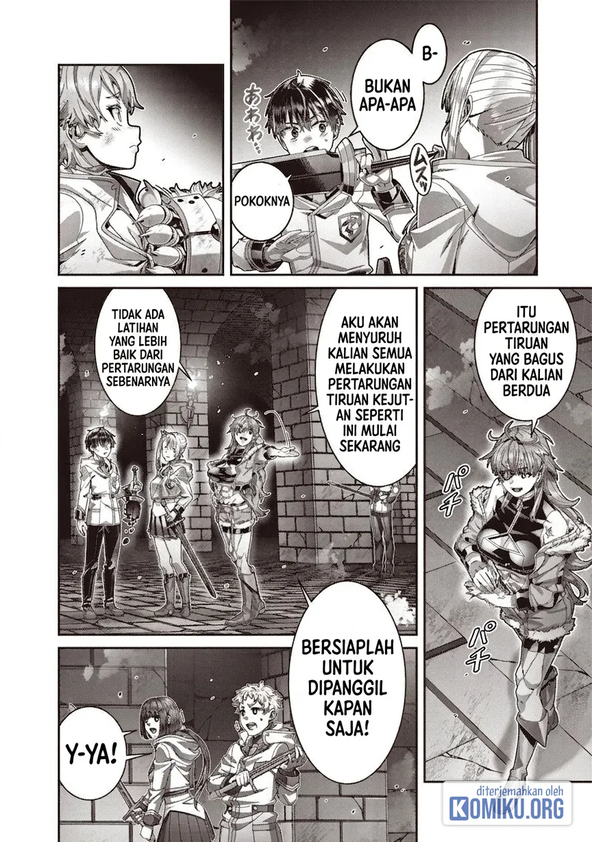 Saikyou no Kensei to Kenja no Moto ni Tensei shita Ore wa Mujikaku Musou suru Chapter 11.2 - halaman 13