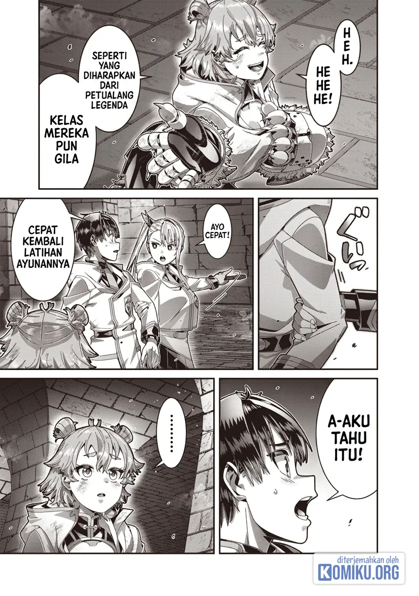 Saikyou no Kensei to Kenja no Moto ni Tensei shita Ore wa Mujikaku Musou suru Chapter 11.2 - halaman 14