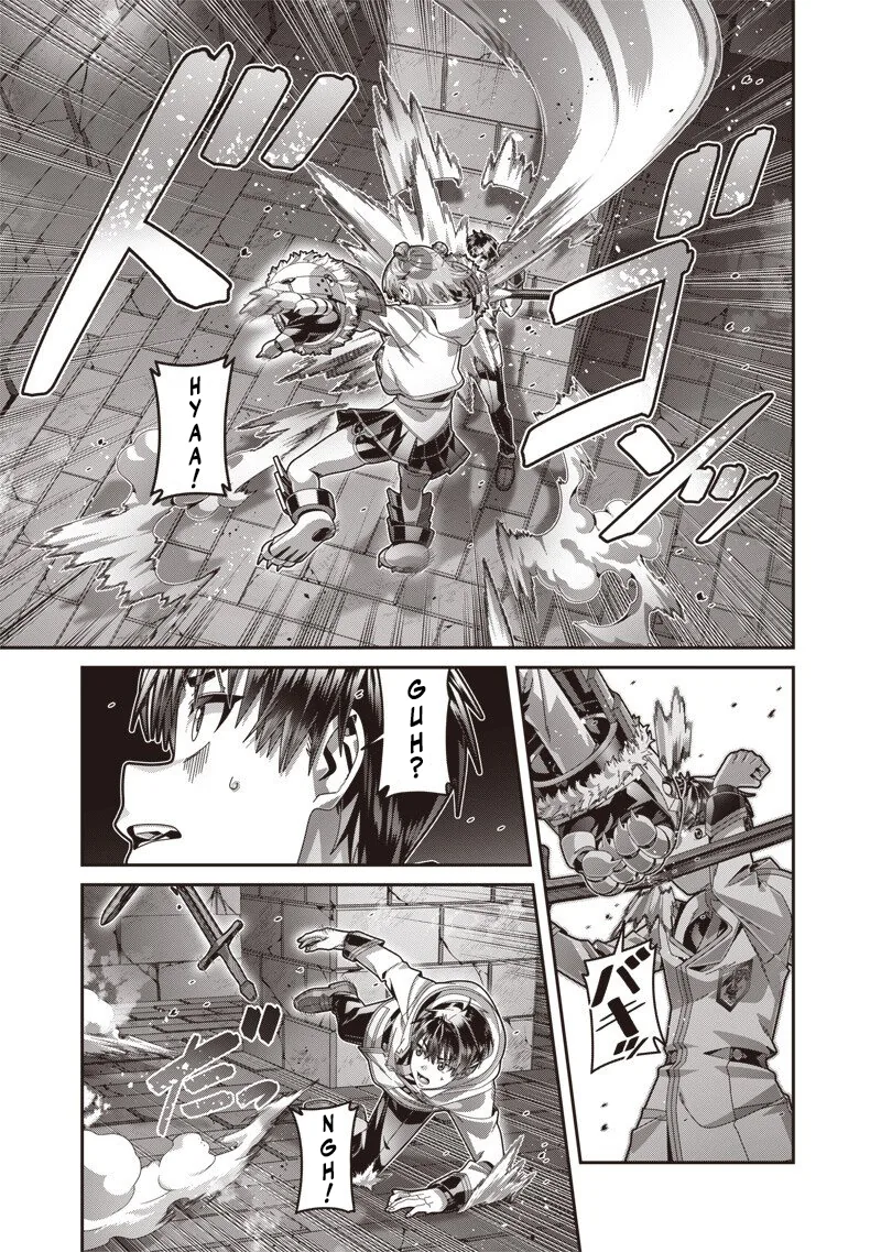 Saikyou no Kensei to Kenja no Moto ni Tensei shita Ore wa Mujikaku Musou suru Chapter 11.2 - halaman 2