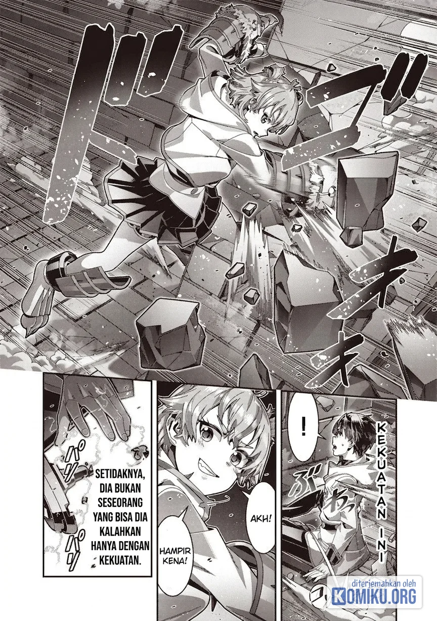 Saikyou no Kensei to Kenja no Moto ni Tensei shita Ore wa Mujikaku Musou suru Chapter 11.2 - halaman 3