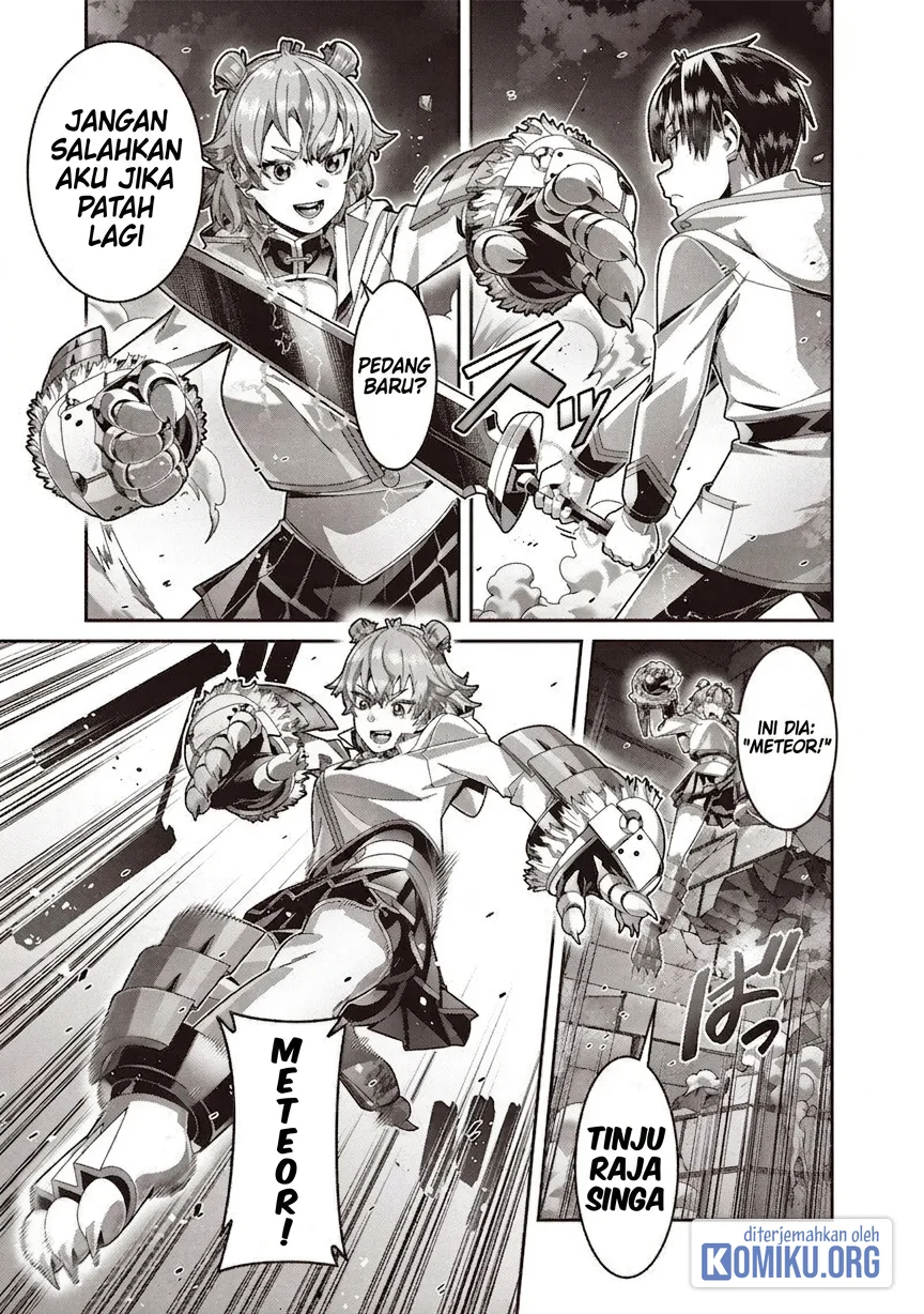 Saikyou no Kensei to Kenja no Moto ni Tensei shita Ore wa Mujikaku Musou suru Chapter 11.2 - halaman 4