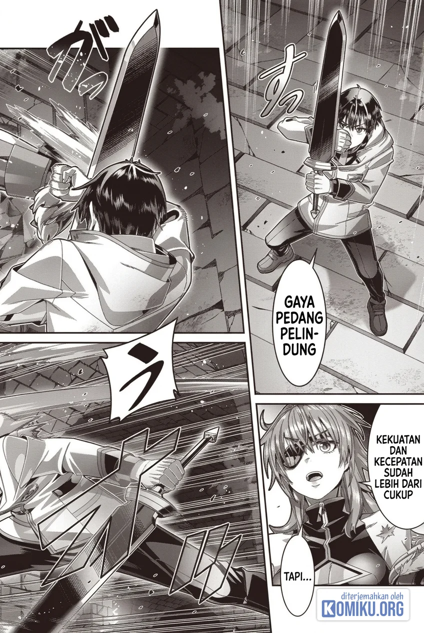 Saikyou no Kensei to Kenja no Moto ni Tensei shita Ore wa Mujikaku Musou suru Chapter 11.2 - halaman 5