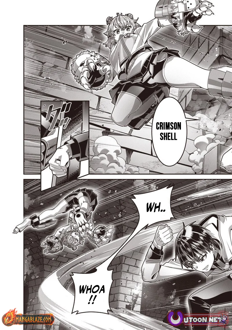 Saikyou no Kensei to Kenja no Moto ni Tensei shita Ore wa Mujikaku Musou suru Chapter 11.2 - halaman 6