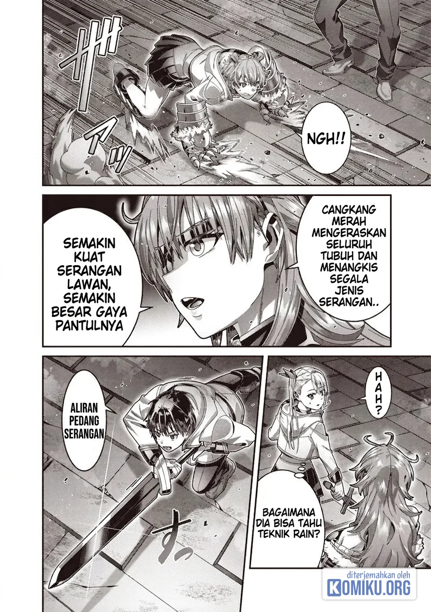 Saikyou no Kensei to Kenja no Moto ni Tensei shita Ore wa Mujikaku Musou suru Chapter 11.2 - halaman 7