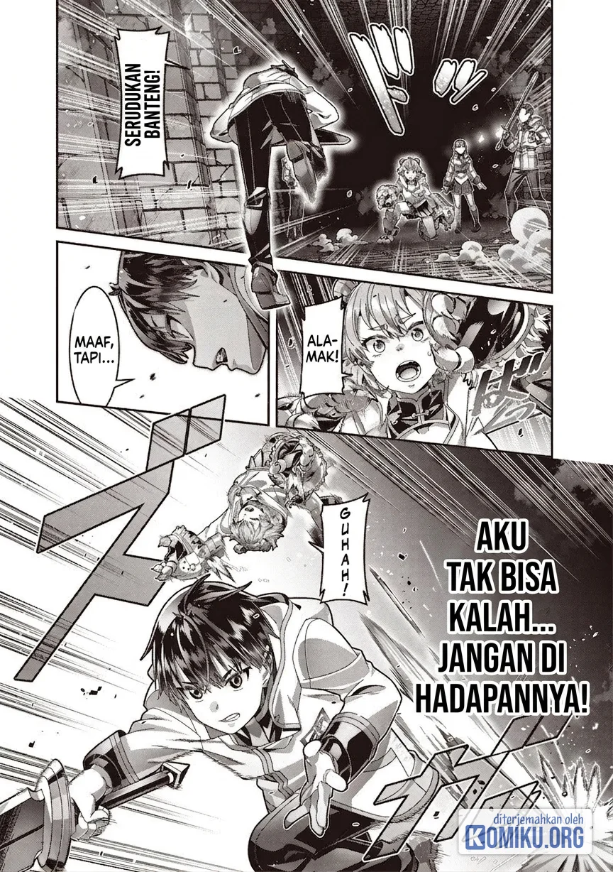 Saikyou no Kensei to Kenja no Moto ni Tensei shita Ore wa Mujikaku Musou suru Chapter 11.2 - halaman 8