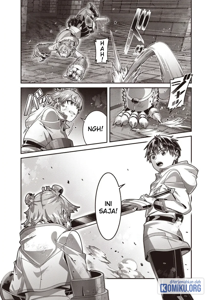 Saikyou no Kensei to Kenja no Moto ni Tensei shita Ore wa Mujikaku Musou suru Chapter 11.2 - halaman 9