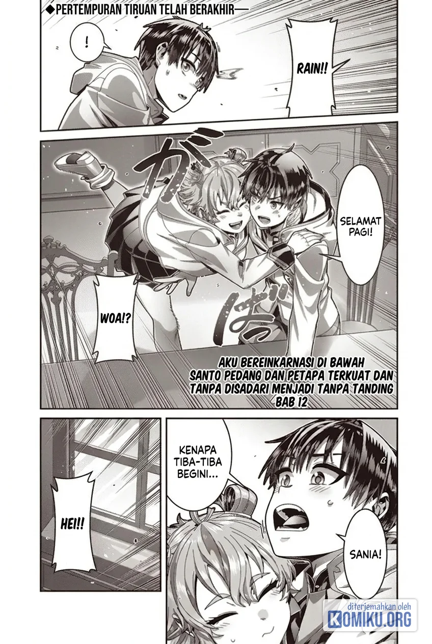 Saikyou no Kensei to Kenja no Moto ni Tensei shita Ore wa Mujikaku Musou suru Chapter 12.1 - halaman 1