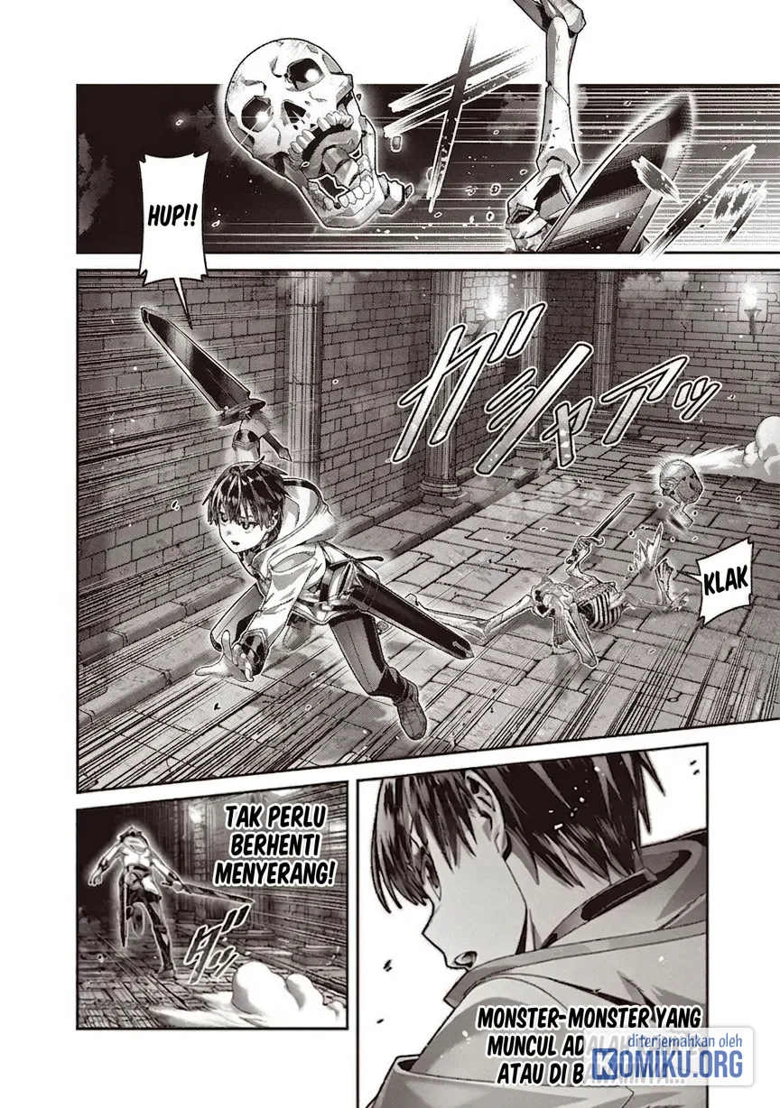 Saikyou no Kensei to Kenja no Moto ni Tensei shita Ore wa Mujikaku Musou suru Chapter 12.1 - halaman 10