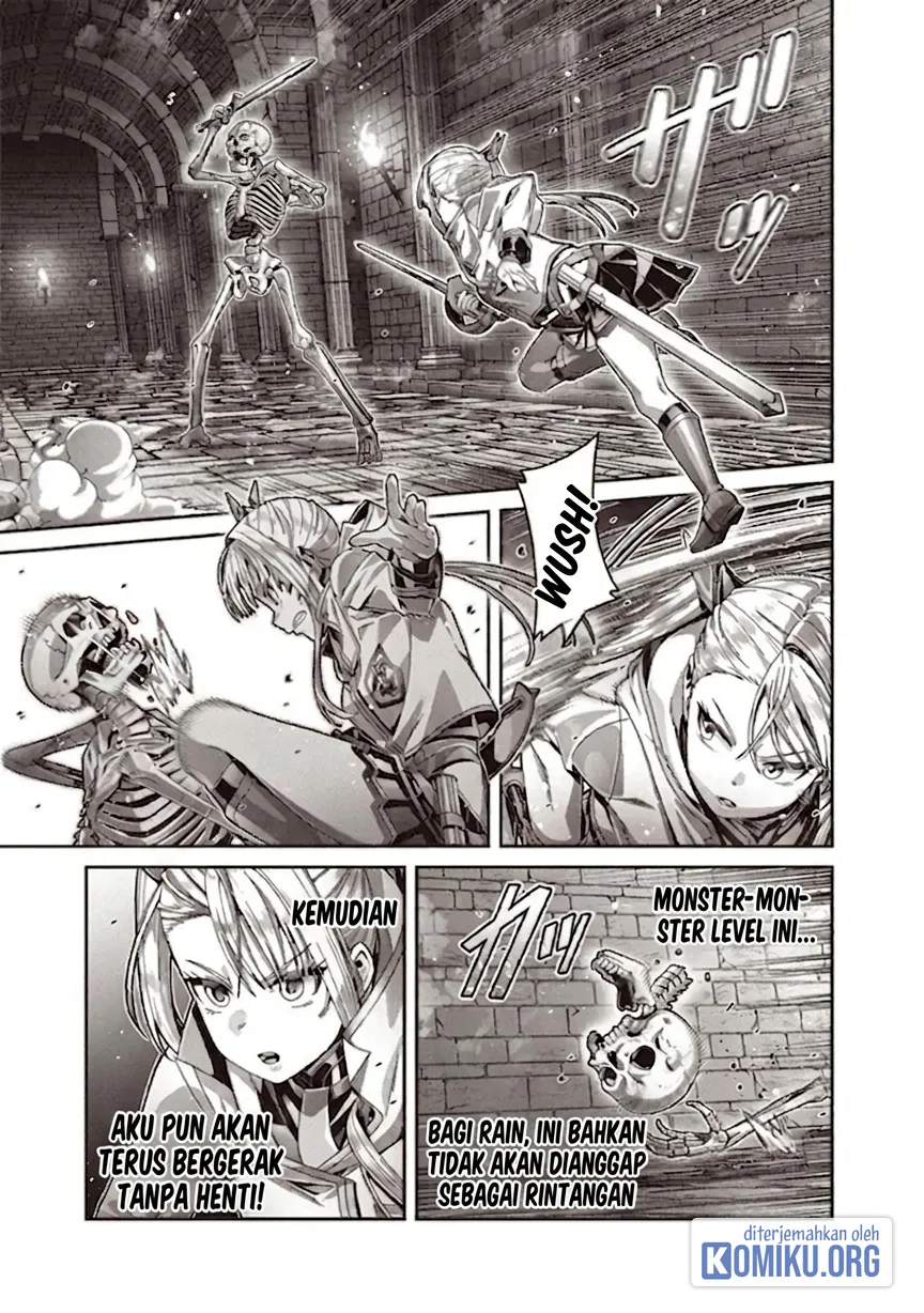 Saikyou no Kensei to Kenja no Moto ni Tensei shita Ore wa Mujikaku Musou suru Chapter 12.1 - halaman 11