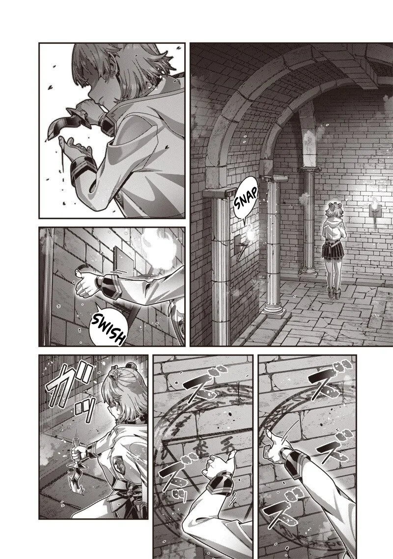 Saikyou no Kensei to Kenja no Moto ni Tensei shita Ore wa Mujikaku Musou suru Chapter 12.1 - halaman 12