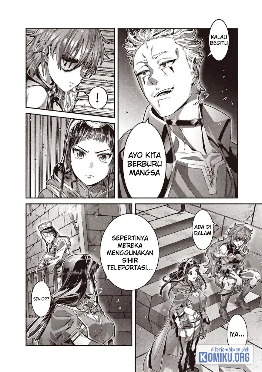 Saikyou no Kensei to Kenja no Moto ni Tensei shita Ore wa Mujikaku Musou suru Chapter 12.1 - halaman 14