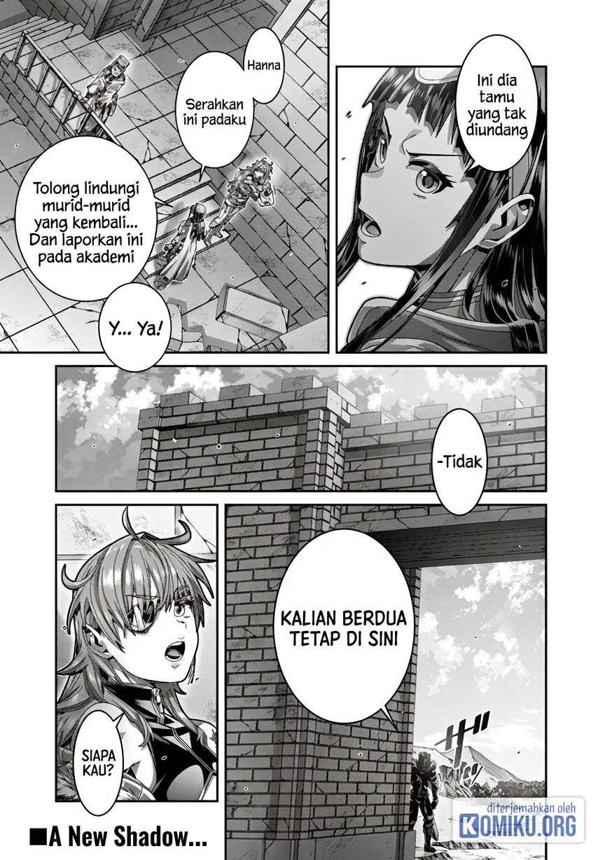 Saikyou no Kensei to Kenja no Moto ni Tensei shita Ore wa Mujikaku Musou suru Chapter 12.1 - halaman 15