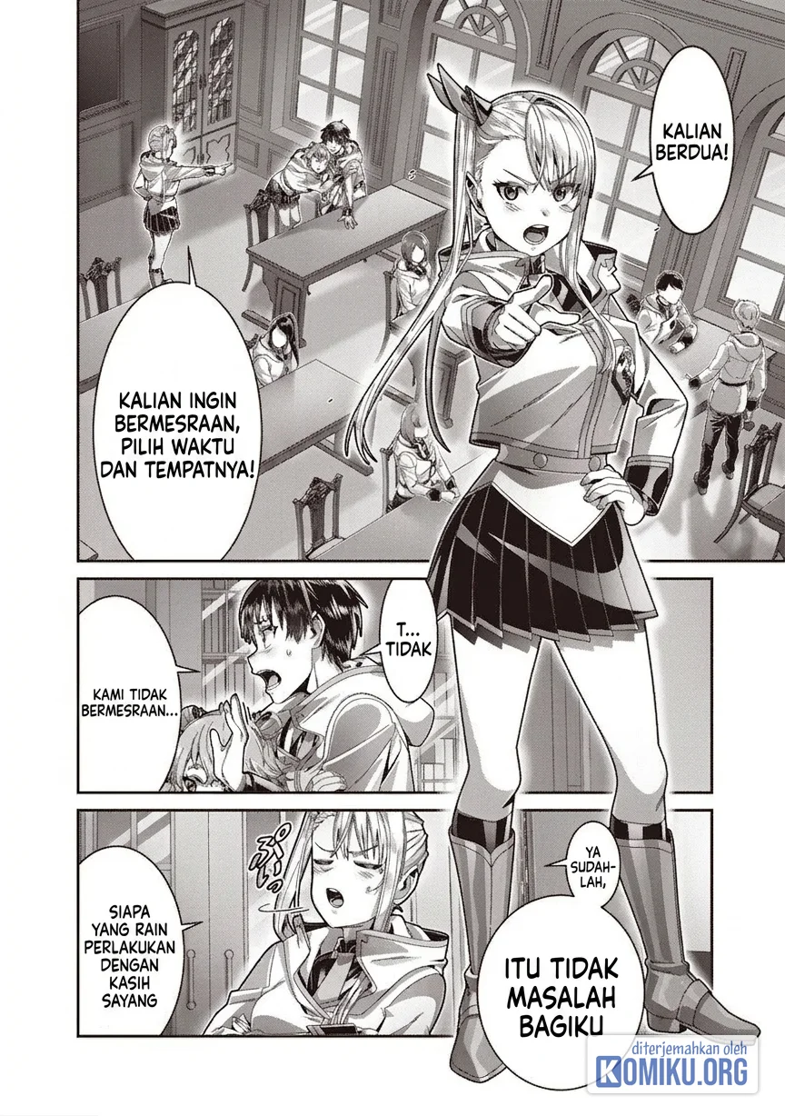 Saikyou no Kensei to Kenja no Moto ni Tensei shita Ore wa Mujikaku Musou suru Chapter 12.1 - halaman 2