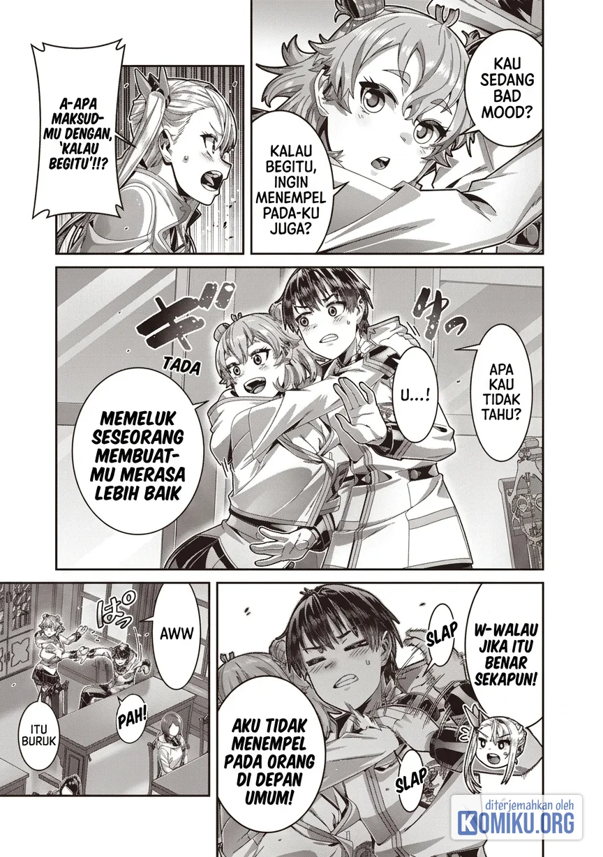 Saikyou no Kensei to Kenja no Moto ni Tensei shita Ore wa Mujikaku Musou suru Chapter 12.1 - halaman 3