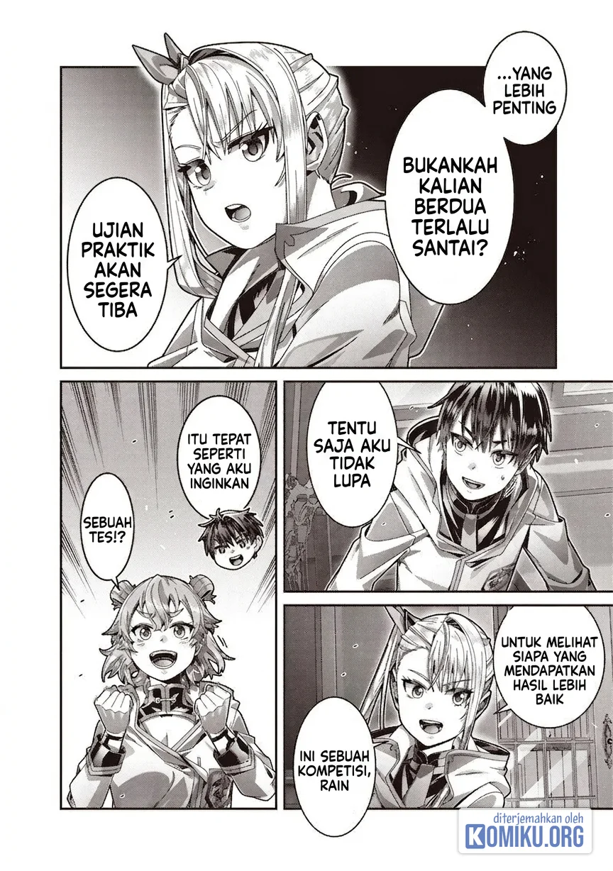 Saikyou no Kensei to Kenja no Moto ni Tensei shita Ore wa Mujikaku Musou suru Chapter 12.1 - halaman 4