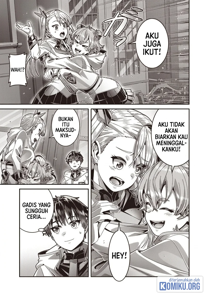 Saikyou no Kensei to Kenja no Moto ni Tensei shita Ore wa Mujikaku Musou suru Chapter 12.1 - halaman 5