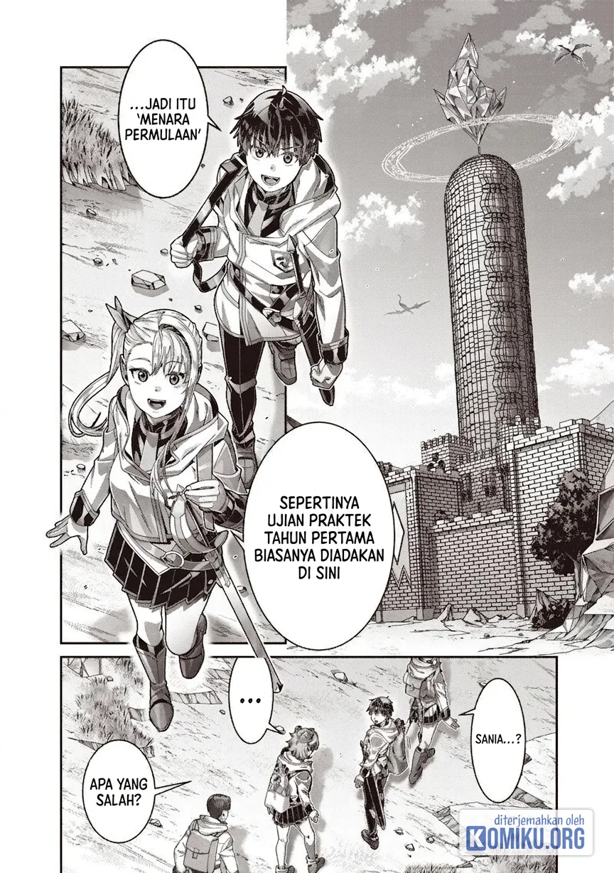 Saikyou no Kensei to Kenja no Moto ni Tensei shita Ore wa Mujikaku Musou suru Chapter 12.1 - halaman 6