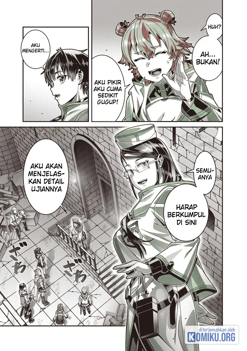 Saikyou no Kensei to Kenja no Moto ni Tensei shita Ore wa Mujikaku Musou suru Chapter 12.1 - halaman 7