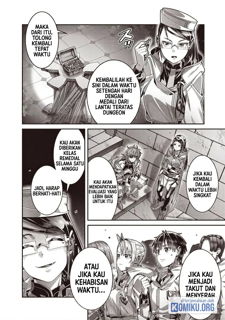 Saikyou no Kensei to Kenja no Moto ni Tensei shita Ore wa Mujikaku Musou suru Chapter 12.1 - halaman 8