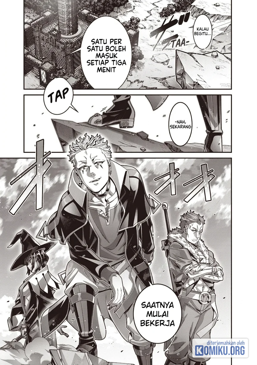 Saikyou no Kensei to Kenja no Moto ni Tensei shita Ore wa Mujikaku Musou suru Chapter 12.1 - halaman 9