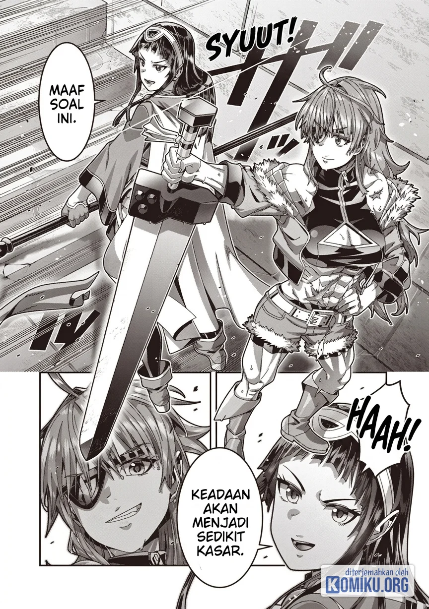 Saikyou no Kensei to Kenja no Moto ni Tensei shita Ore wa Mujikaku Musou suru Chapter 12.2 - halaman 10