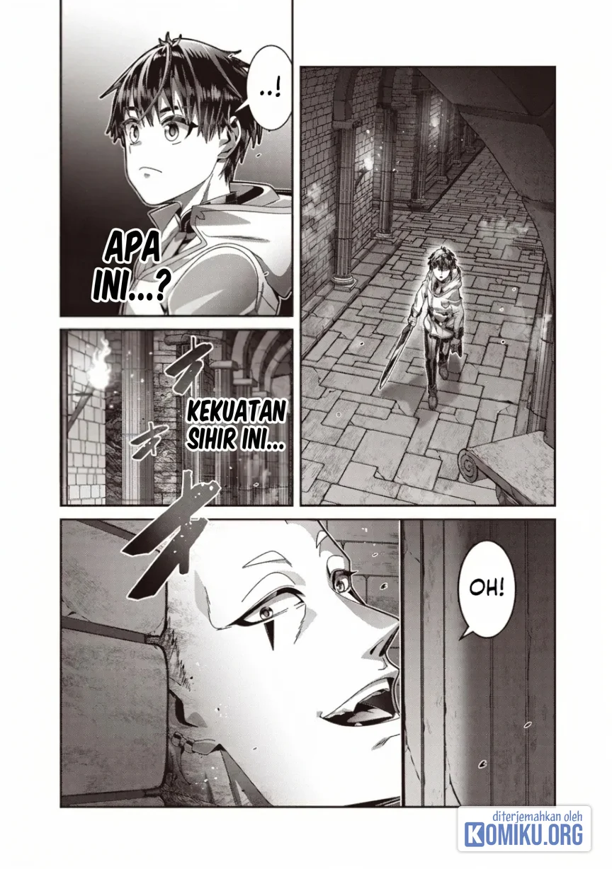 Saikyou no Kensei to Kenja no Moto ni Tensei shita Ore wa Mujikaku Musou suru Chapter 12.2 - halaman 11