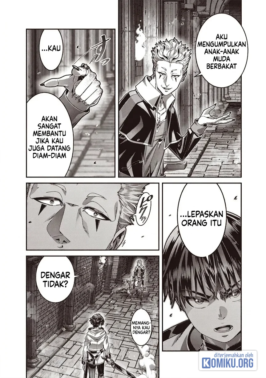 Saikyou no Kensei to Kenja no Moto ni Tensei shita Ore wa Mujikaku Musou suru Chapter 12.2 - halaman 13