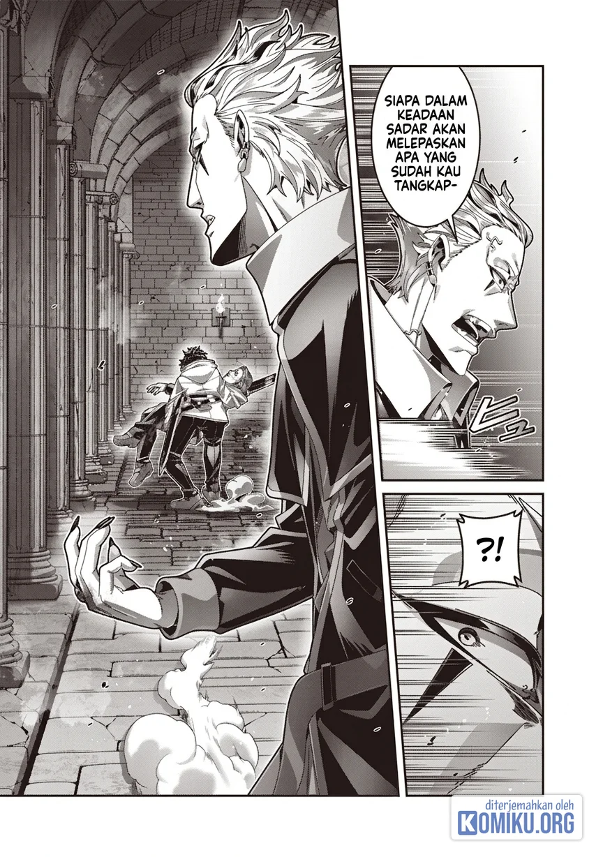 Saikyou no Kensei to Kenja no Moto ni Tensei shita Ore wa Mujikaku Musou suru Chapter 12.2 - halaman 14